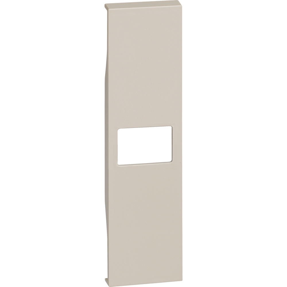 BTICINO KM20, L.Now, Israel Telephone Socket Plate 1 Module Sand