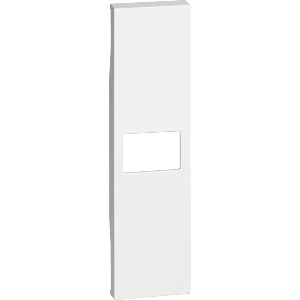 BTICINO KW20, L.Now, Israeli Telephone Socket Plate 1 Module White