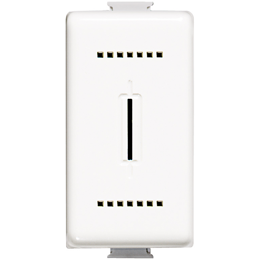 BTICINO AM5088, Suport pentru siguranțe 5x20 și 6.3x32, max. 10A, alb