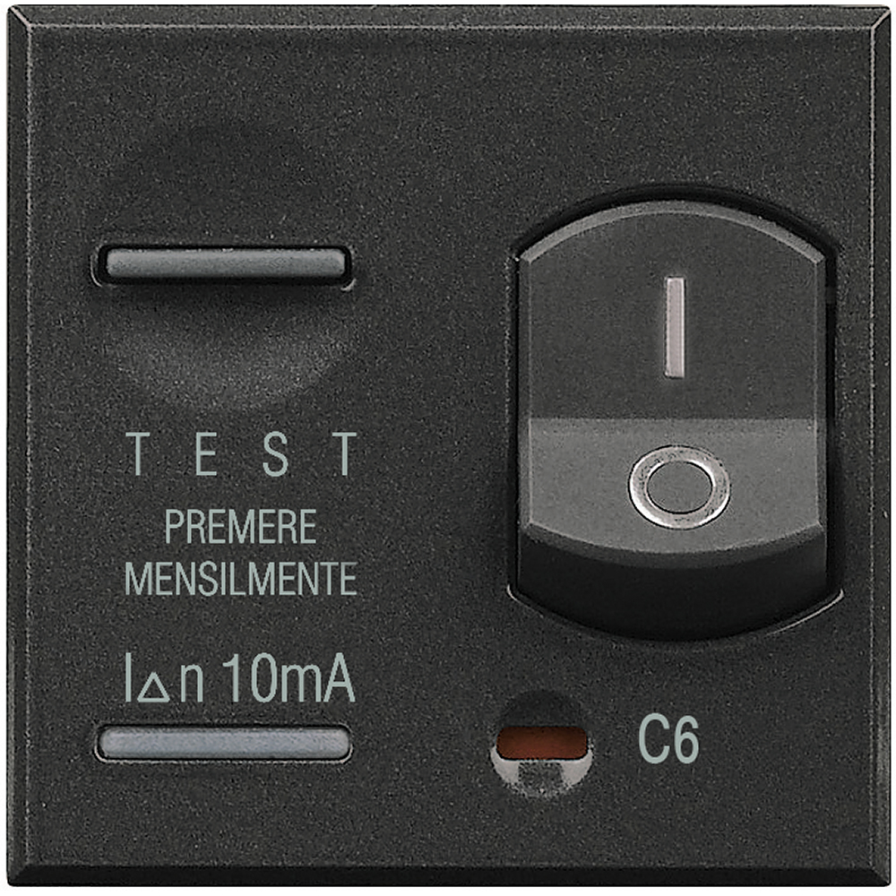 BTICINO HS4305/6, Dispozitiv diferențial Salvavita