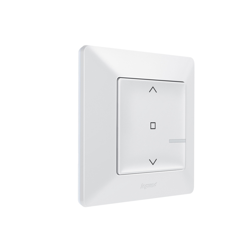 LEGRAND 752191, Comutator wireless Valena Life with Netatmo pentru rulouri/jaluzele