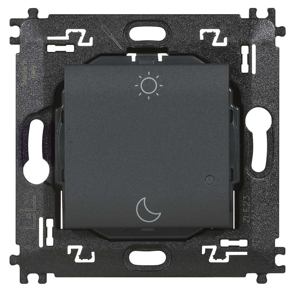 BTICINO L4574CW, Night/Day Wireless Switch with 2 Buttons for Activating Night/Day Scenarios