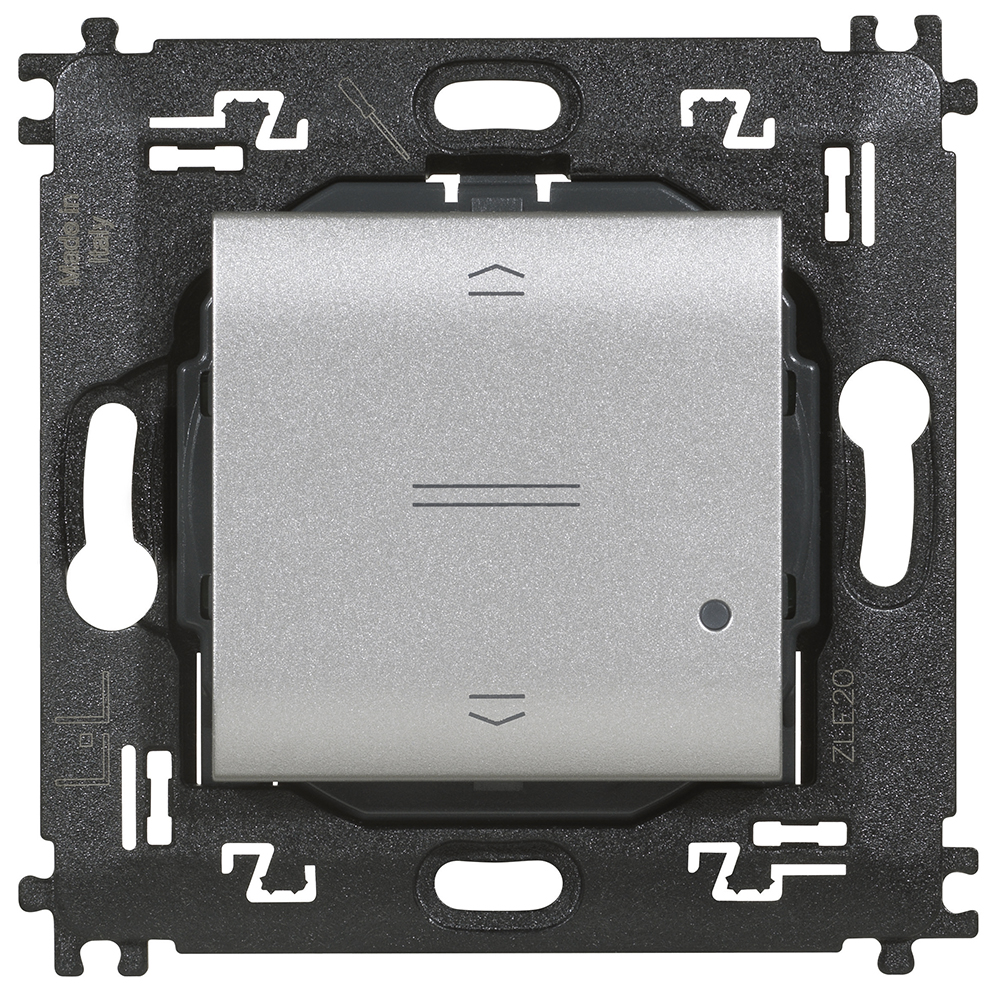 BTICINO NT4027CW, Comutator wireless pentru controlul unuia sau mai multor dispozitive pentru jaluzele