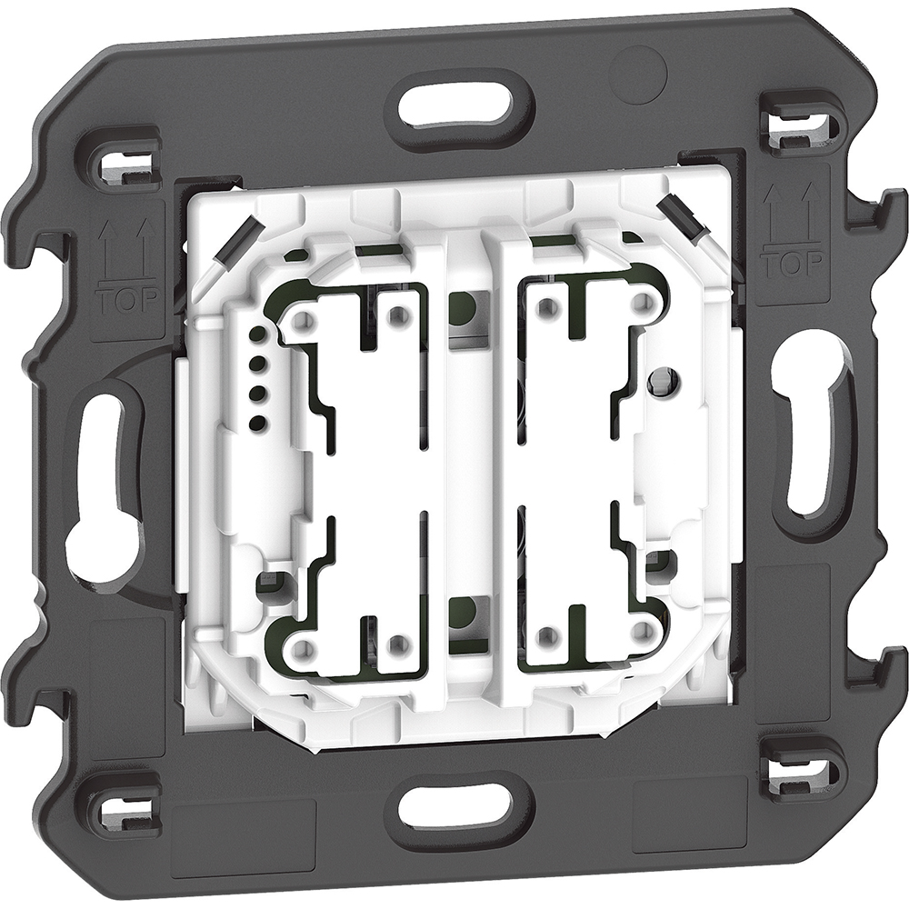 BTICINO K4003DCW, Comutator wireless dublu pentru lumină