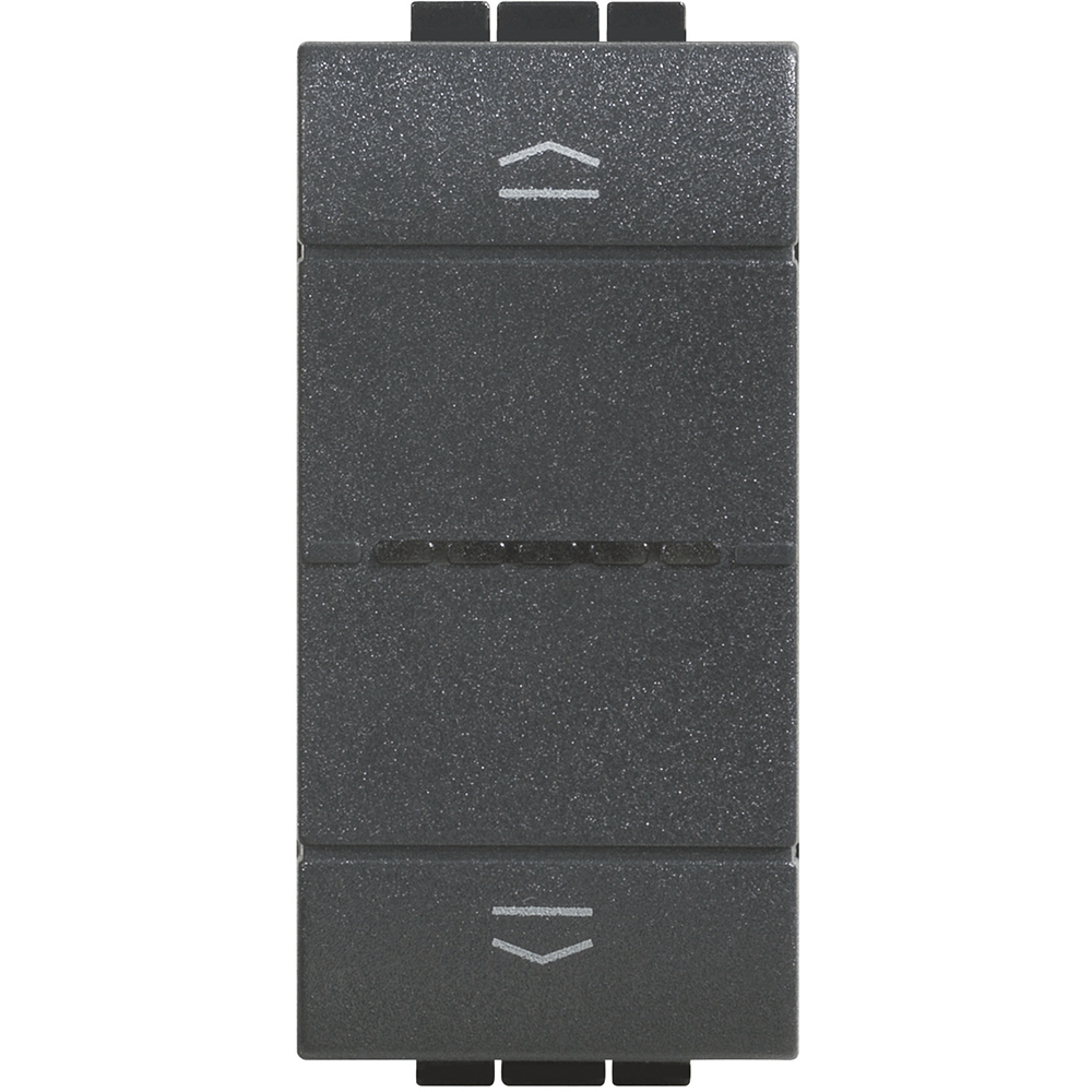 BTICINO LN4027CWI, Comutator wireless pentru jaluzele rulante, pentru controlul unuia sau mai multor dispozitive conectate