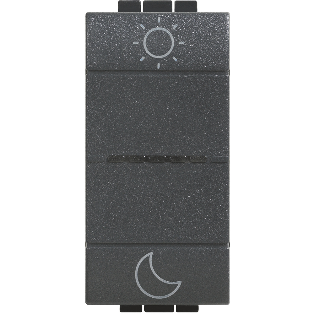 BTICINO LN4574CWI, Scenario Control with 2 Buttons for Activating Wake Up/Sleep Scenarios