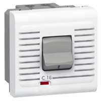 LEGRAND 077522, MCB phase + Neutral, 230 V±, 16 A