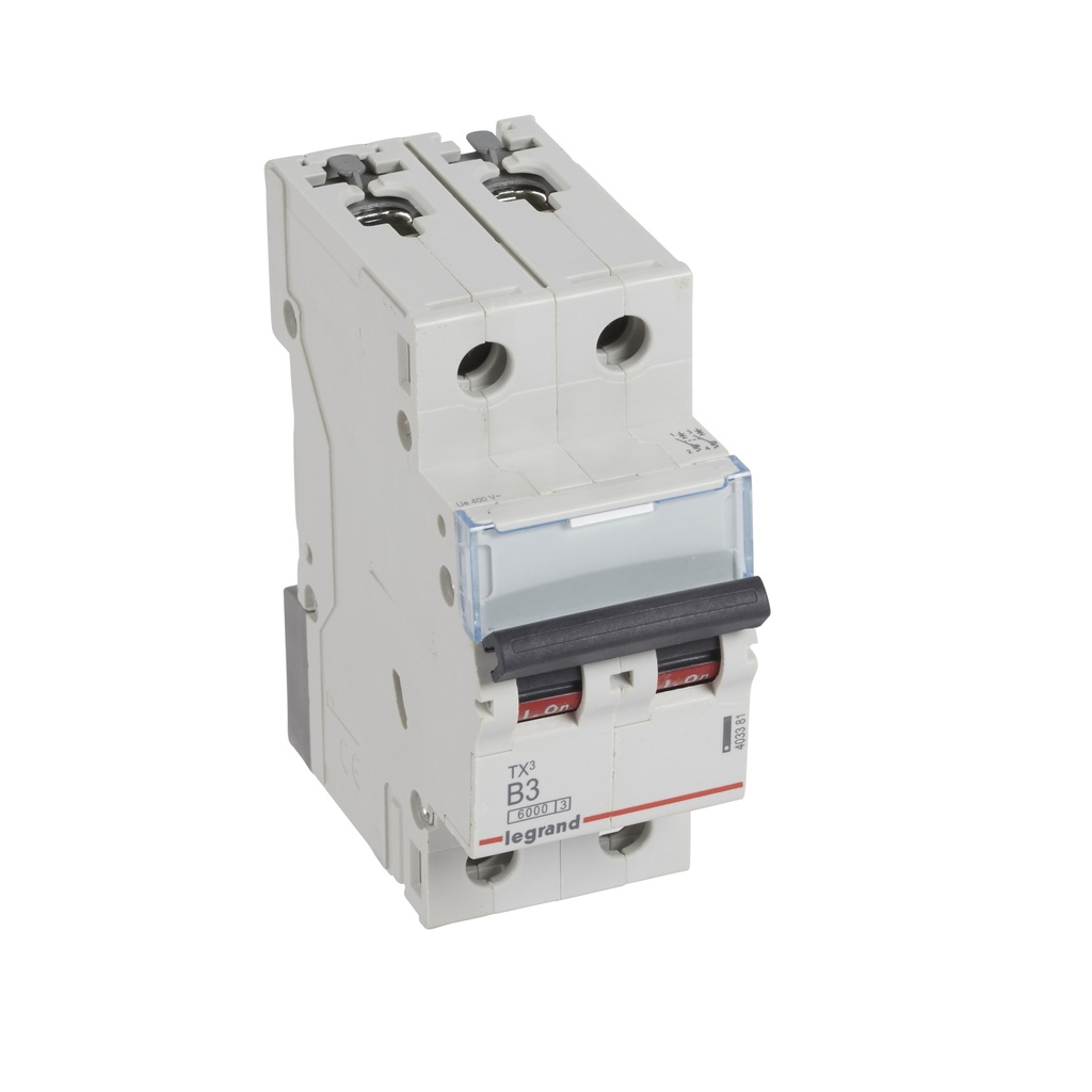 LEGRAND 403381, Disjunctor TX3 2P B3 6kA