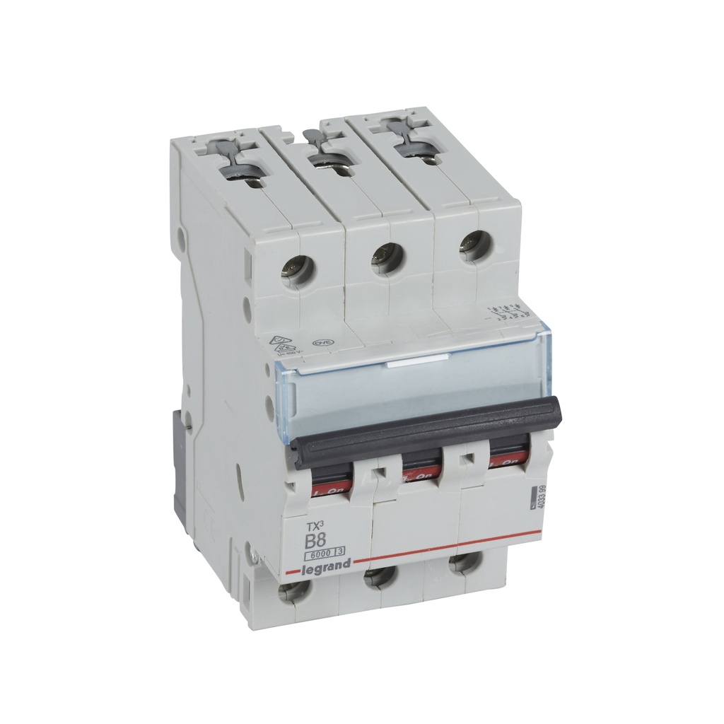 LEGRAND 403399, Disjunctor TX3 3P B8 6kA