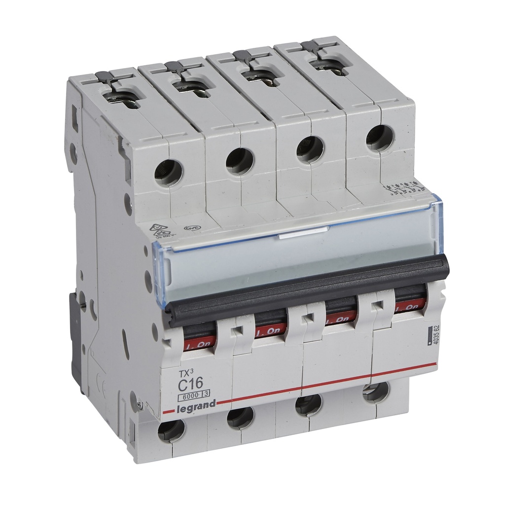 LEGRAND 403562, Disjunctor TX3 4P C16 6kA