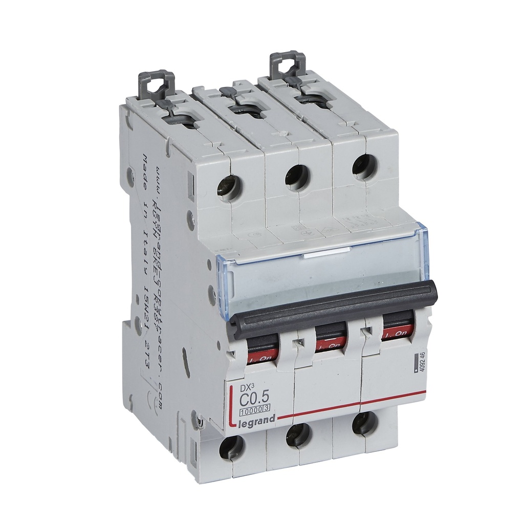 LEGRAND 409246, Disjunctor DX3 3P C0,5 10 kA