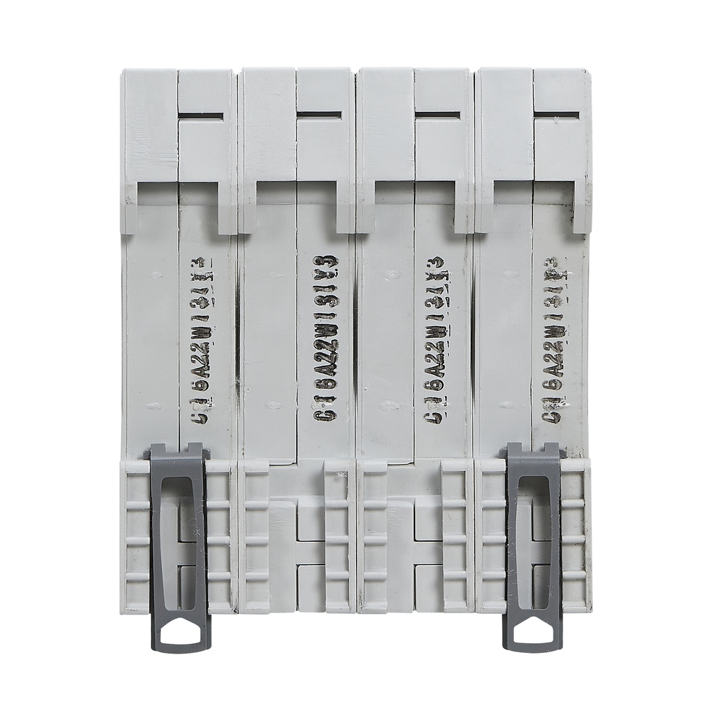 LEGRAND 419741, MCB RX³ 4500, 4P, 400 V, 16 A, C Curve