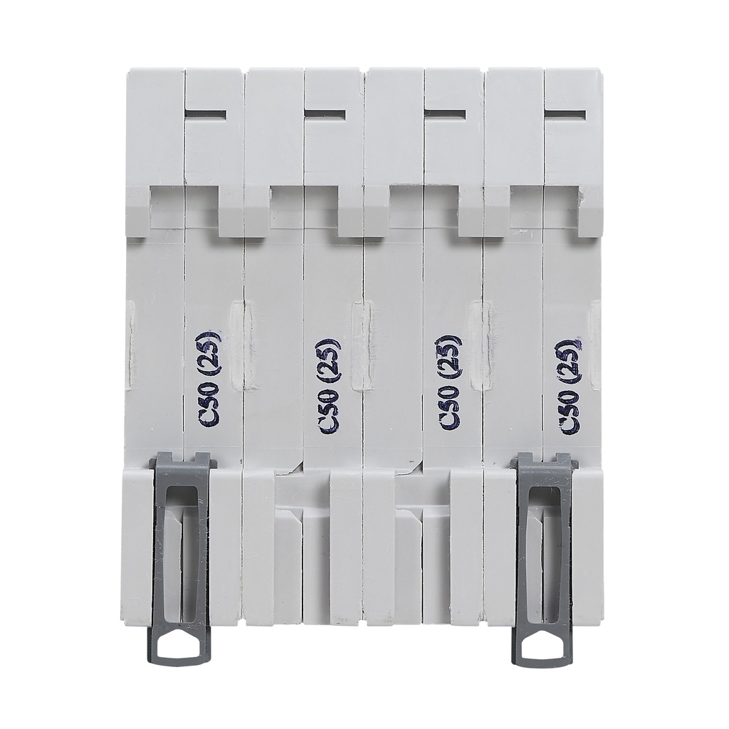 LEGRAND 419746, MCB RX³ 4500, 4P, 400 V, 50 A, C Curve