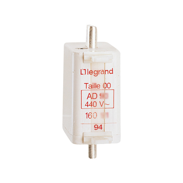 LEGRAND 016087, ERDF Knife-Blade Fuse, AD 45, Size 00