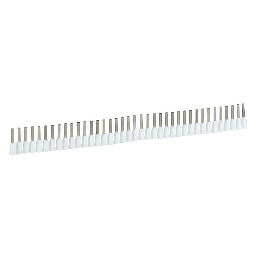 LEGRAND 037661, Ferrules In Strips Starfix, Cross Section 0.5 mm², White