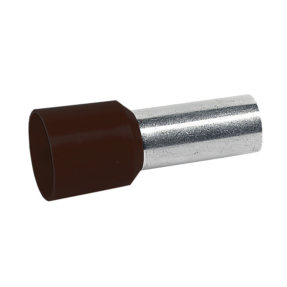 LEGRAND 037671, Ferrules Starfix, Simples Individuals, Cross Section 25 mm², Black
