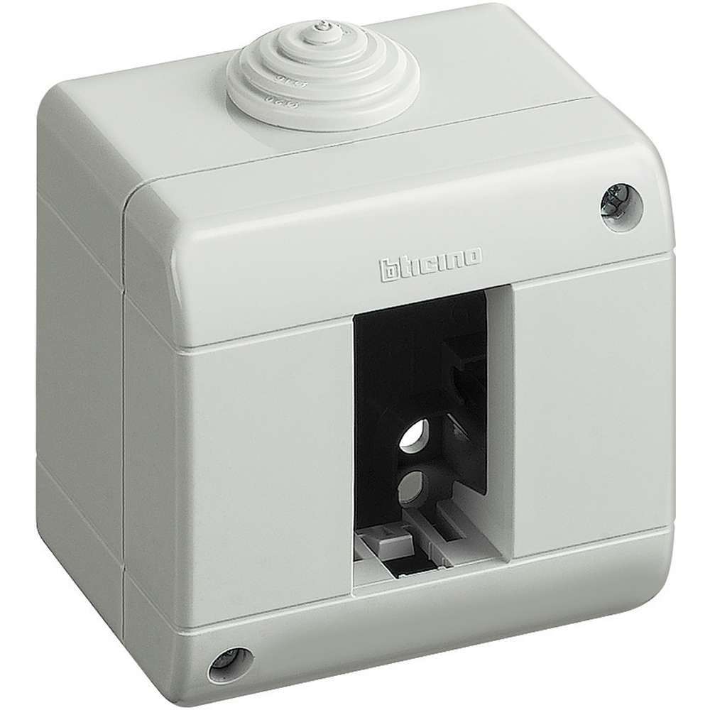 BTICINO 25401, Idrobox Matix Box, 1 Module, IP40