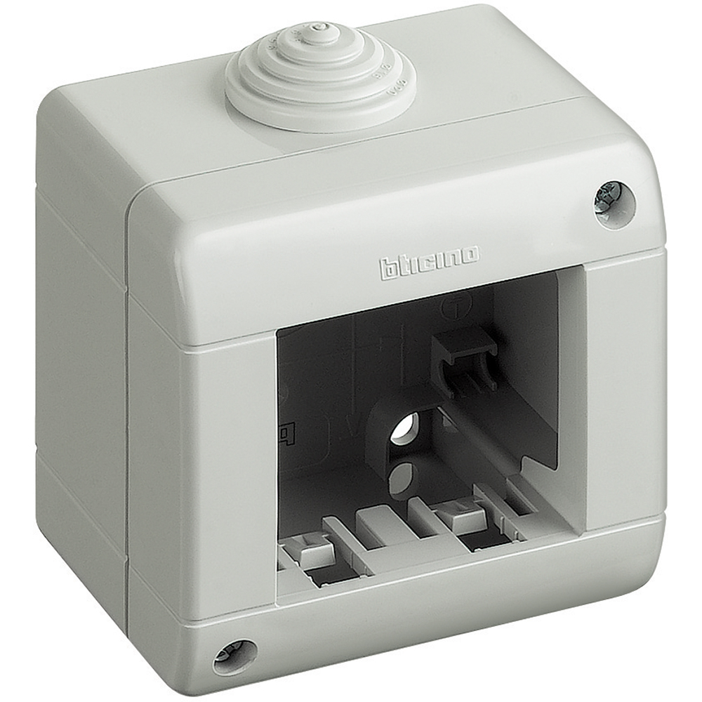 BTICINO 25402, Doză Idrobox Matix 2 module, IP40