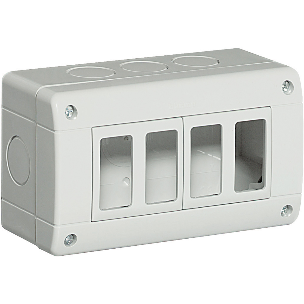 BTICINO 25404, Idrobox Matix Box, 4 Modules, IP40