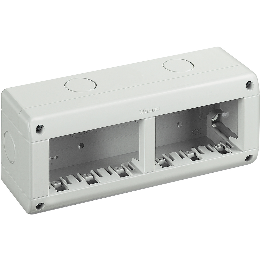 BTICINO 25406, Doză Idrobox Matix 6 module, IP40