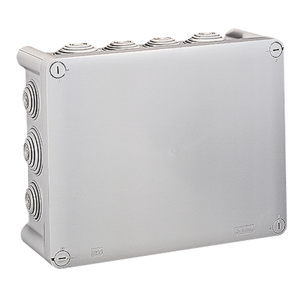 LEGRAND 092062, Doză Plexo IP55, IK07, 220×170×86 mm, Cu 14 intrări