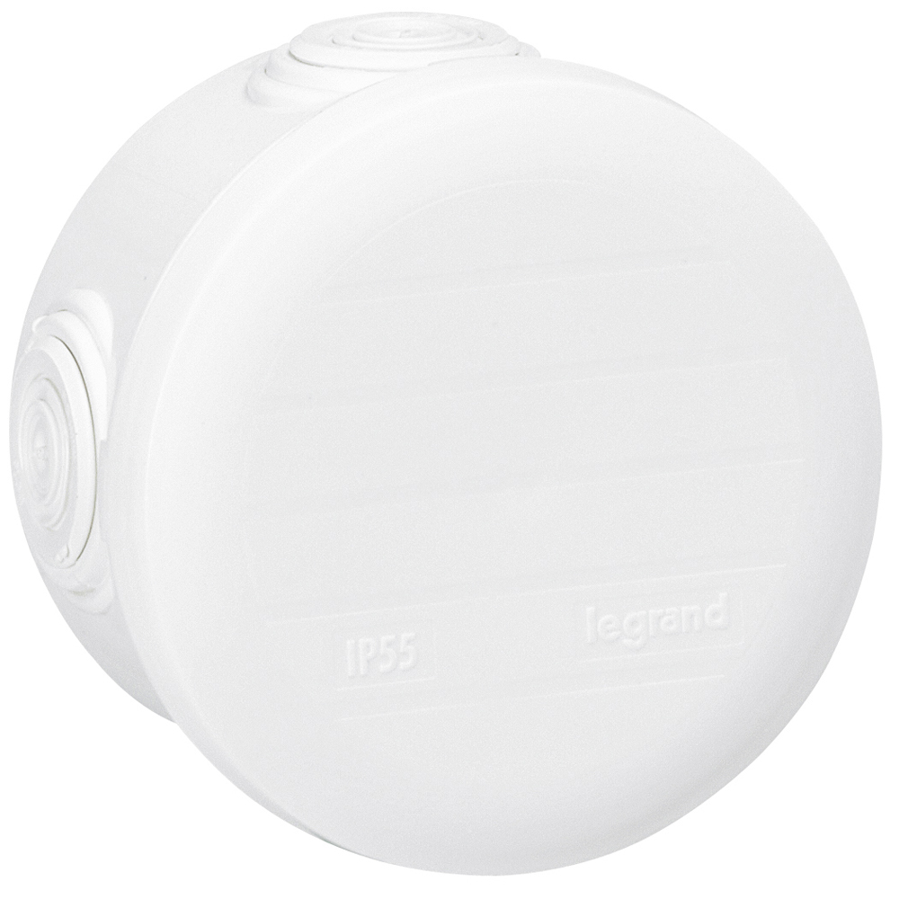 LEGRAND 094515, Cutie de joncțiune Plexo, Ø70 albă