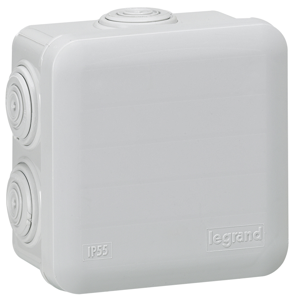 LEGRAND 094517, Plexo Junction Box 80×80