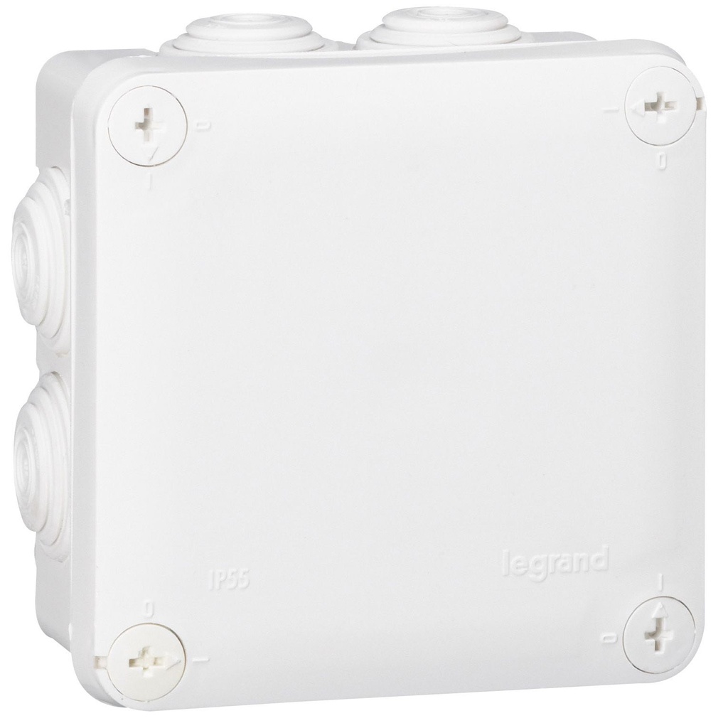 LEGRAND 094520, Plexo Junction Box 100×100 White