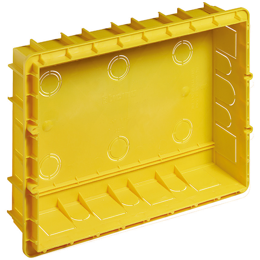 BTICINO 16104, Flush-Mounted 4‑Module Box