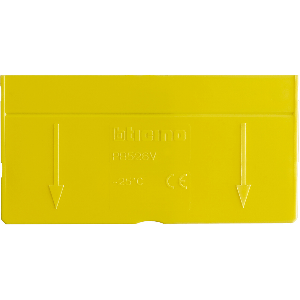 BTICINO PB526V, Separator pentru cutia PB526