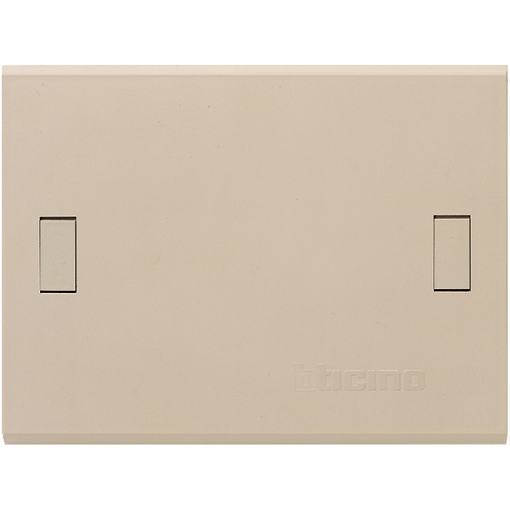 BTICINO PC49, Plate for Ps49/492 Boxes