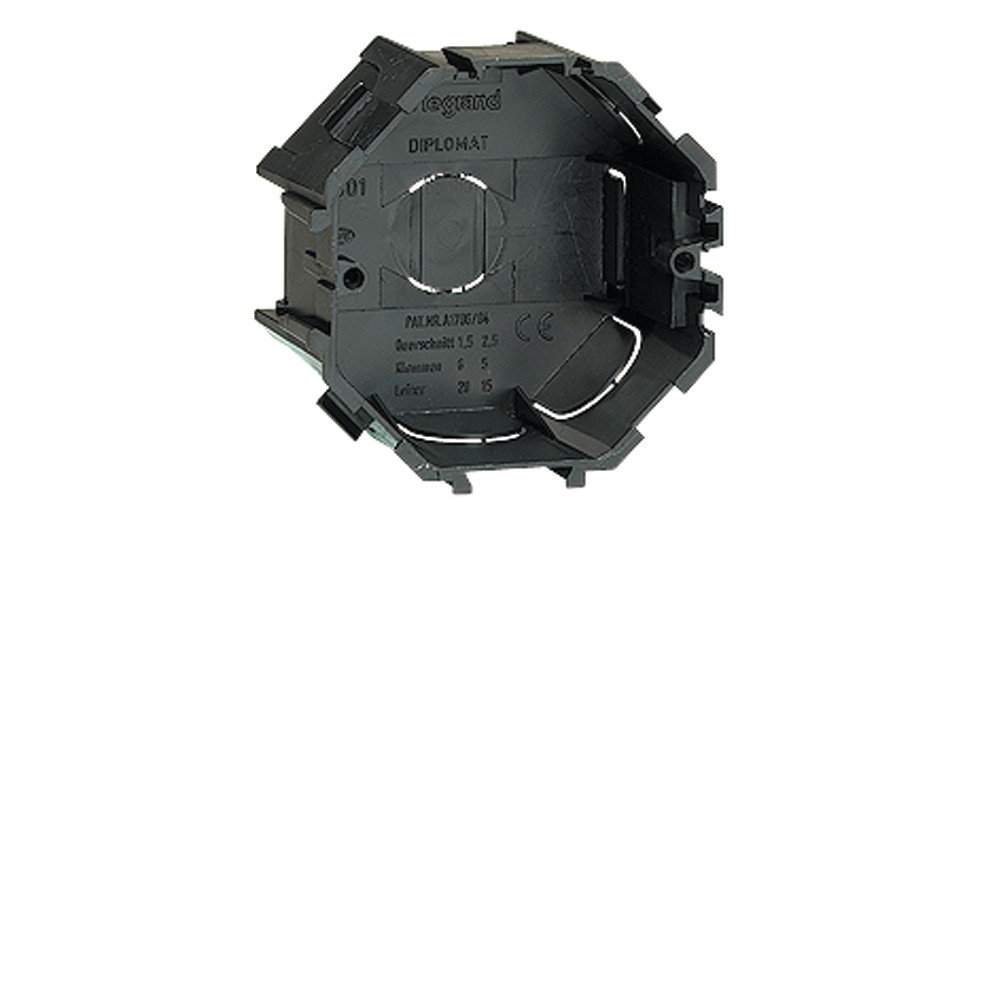 LEGRAND 031301, Universal Flush‑Mount Box, Masonry, 1 Gang
