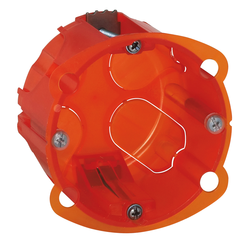 BTICINO 080121, Batibox Multi‑Material Box, 1 Gang, 50 mm Depth