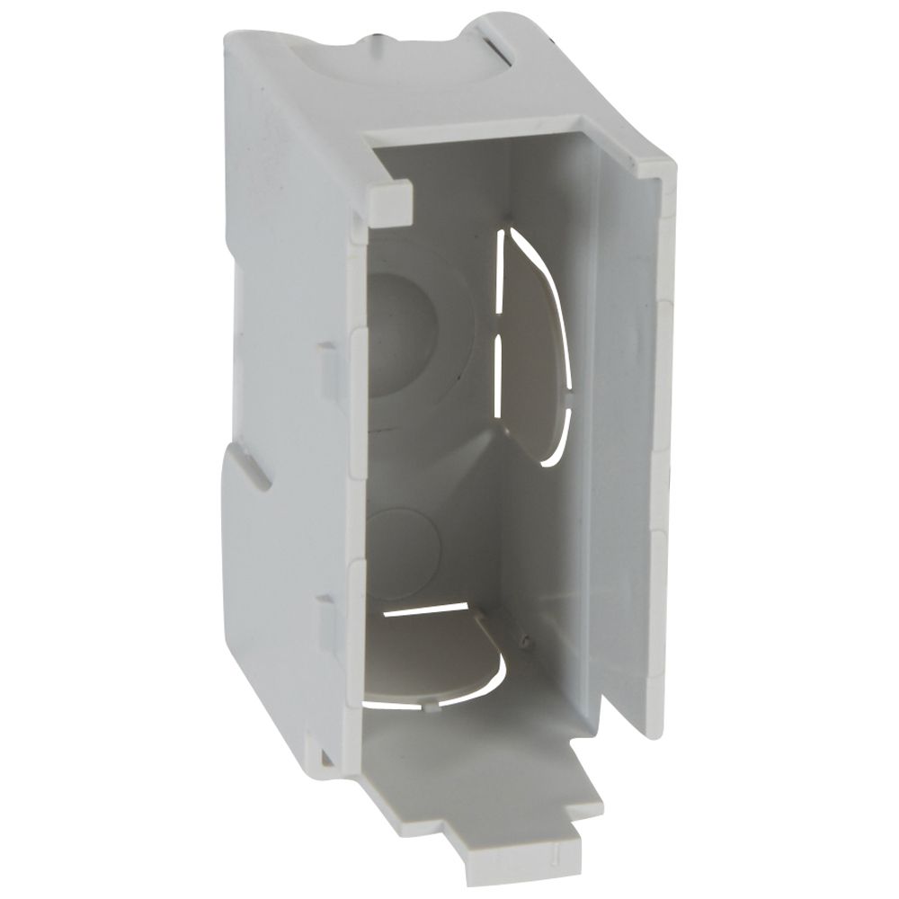 LEGRAND 080010, Insulation Box for Thin Walls, 1 Module, for Ref. 802 90/92/94