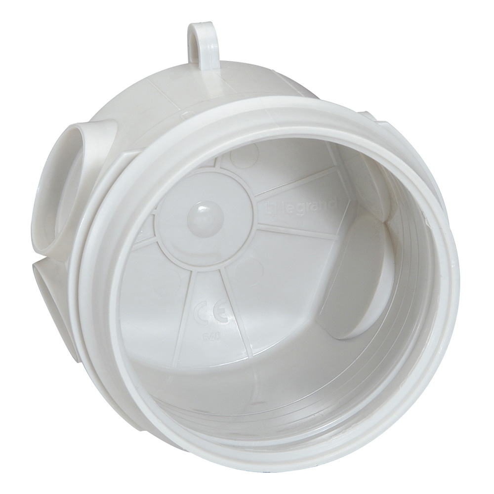 BTICINO 081940, Batibox Box for Concrete Walls, Single‑Gang, 58 mm Depth