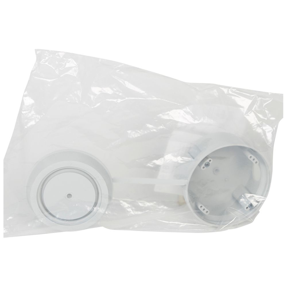 LEGRAND 081985, Batibox Concrete Box, for 20 A And 32 A Sockets, 1 Gang, Ø85 mm, Screw Fixing