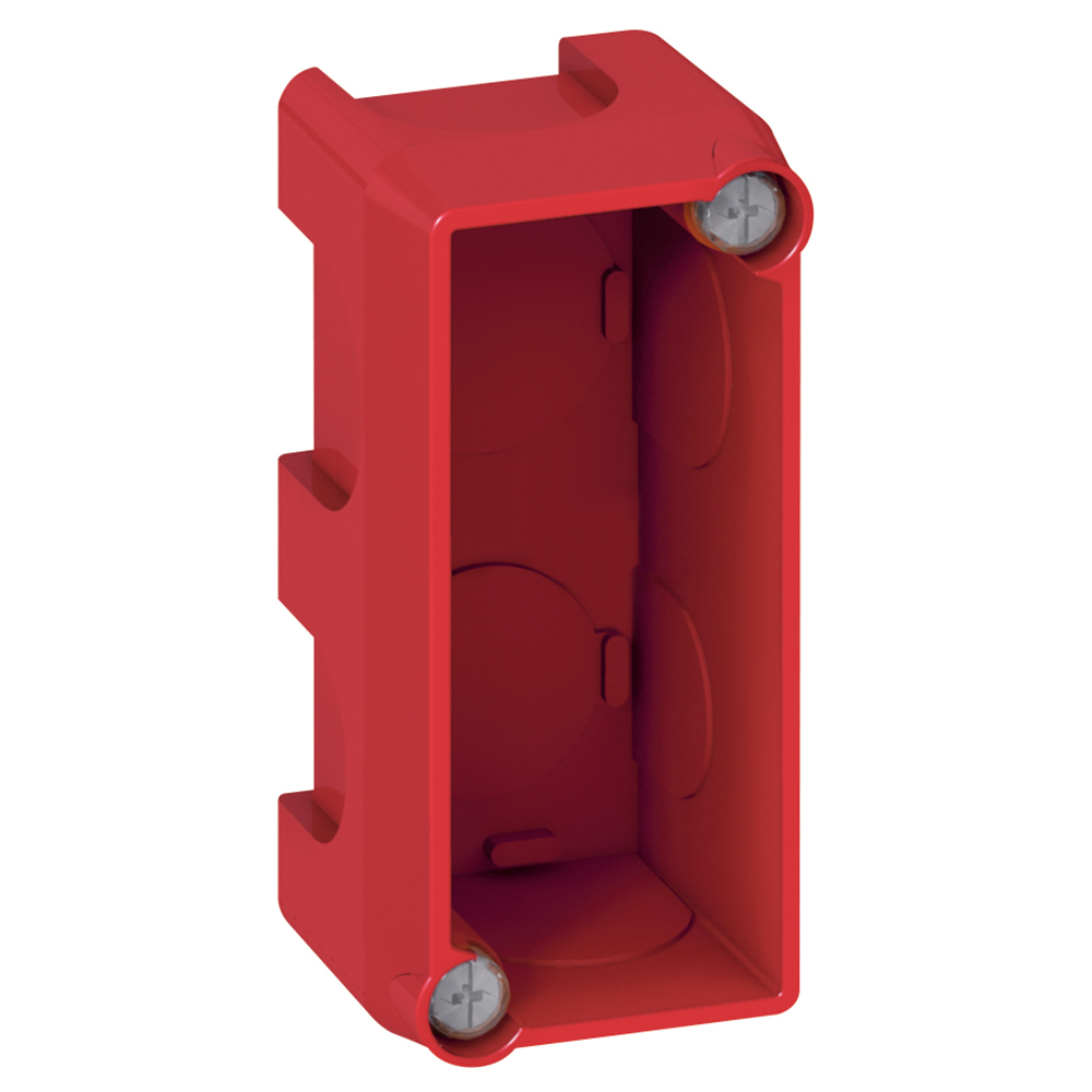 LEGRAND 080140, Batibox Single‑Gang Masonry Box, for 1 Module