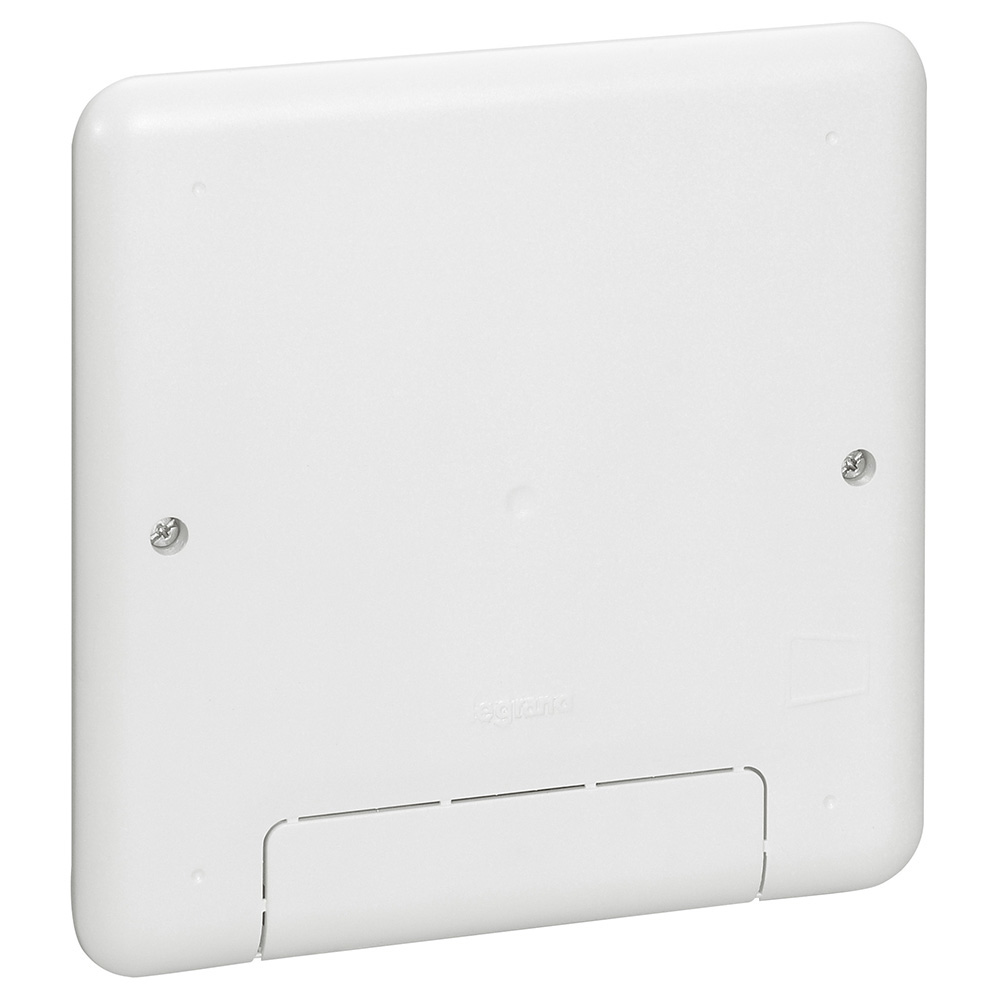LEGRAND 080193, Doză Batibox multimedia, Capacitate max. 1×5 module, 142×142 mm