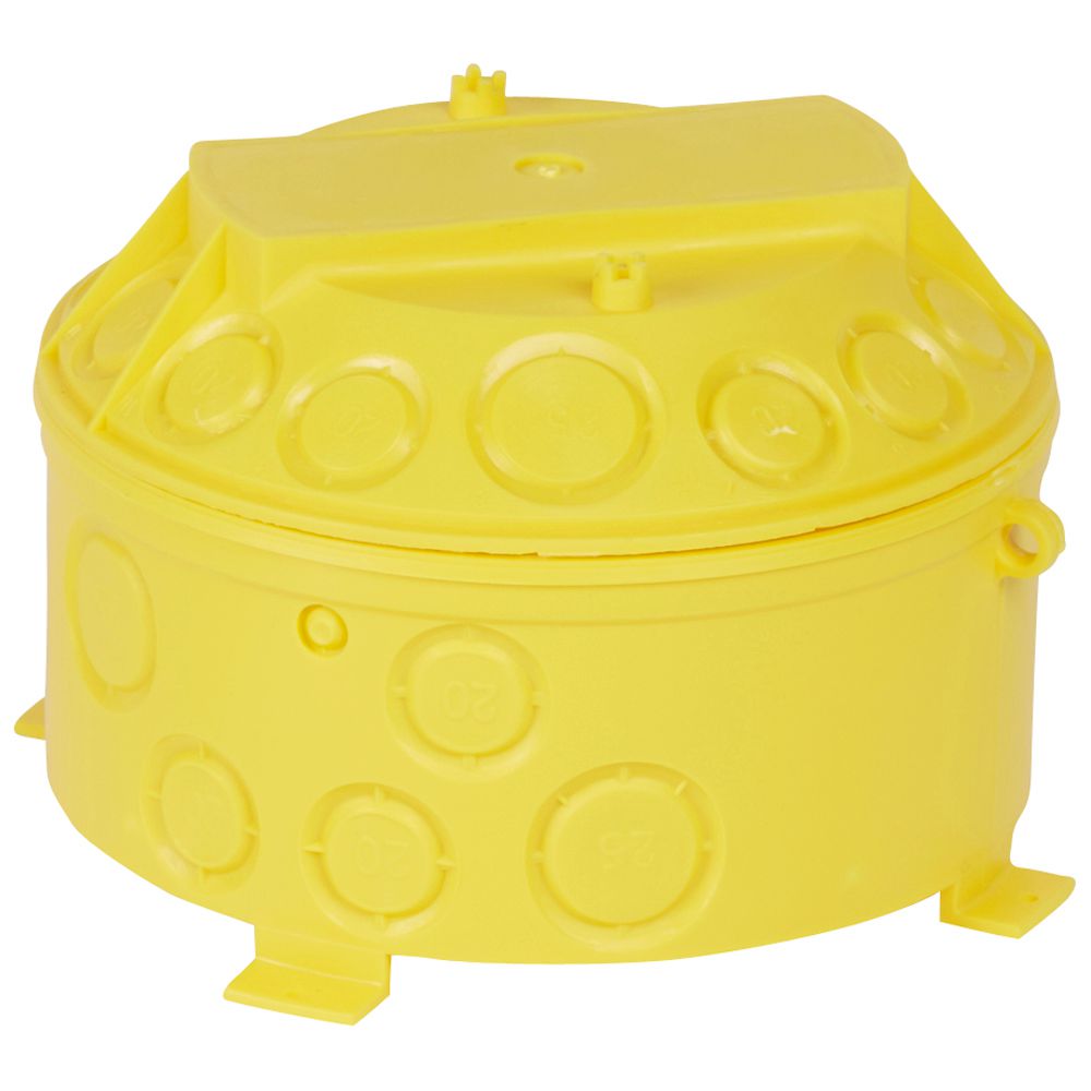 LEGRAND 089380, Batibox Attic And Ceiling Box, Drywall, Ø140 mm, 100 mm Depth