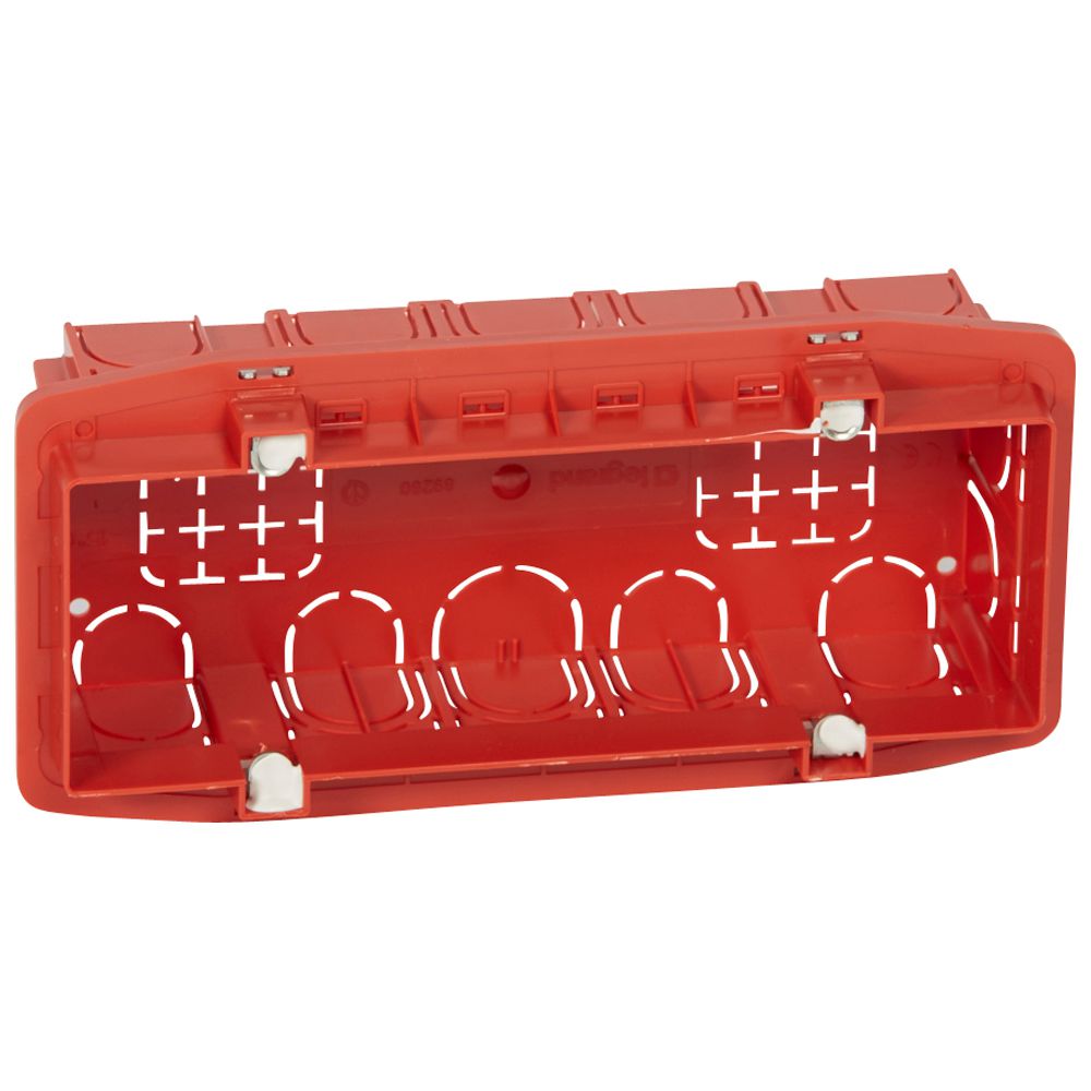 LEGRAND 089250, Doză standard italian pentru zidărie, Pentru Mosaic, 186×71 mm, 6 module