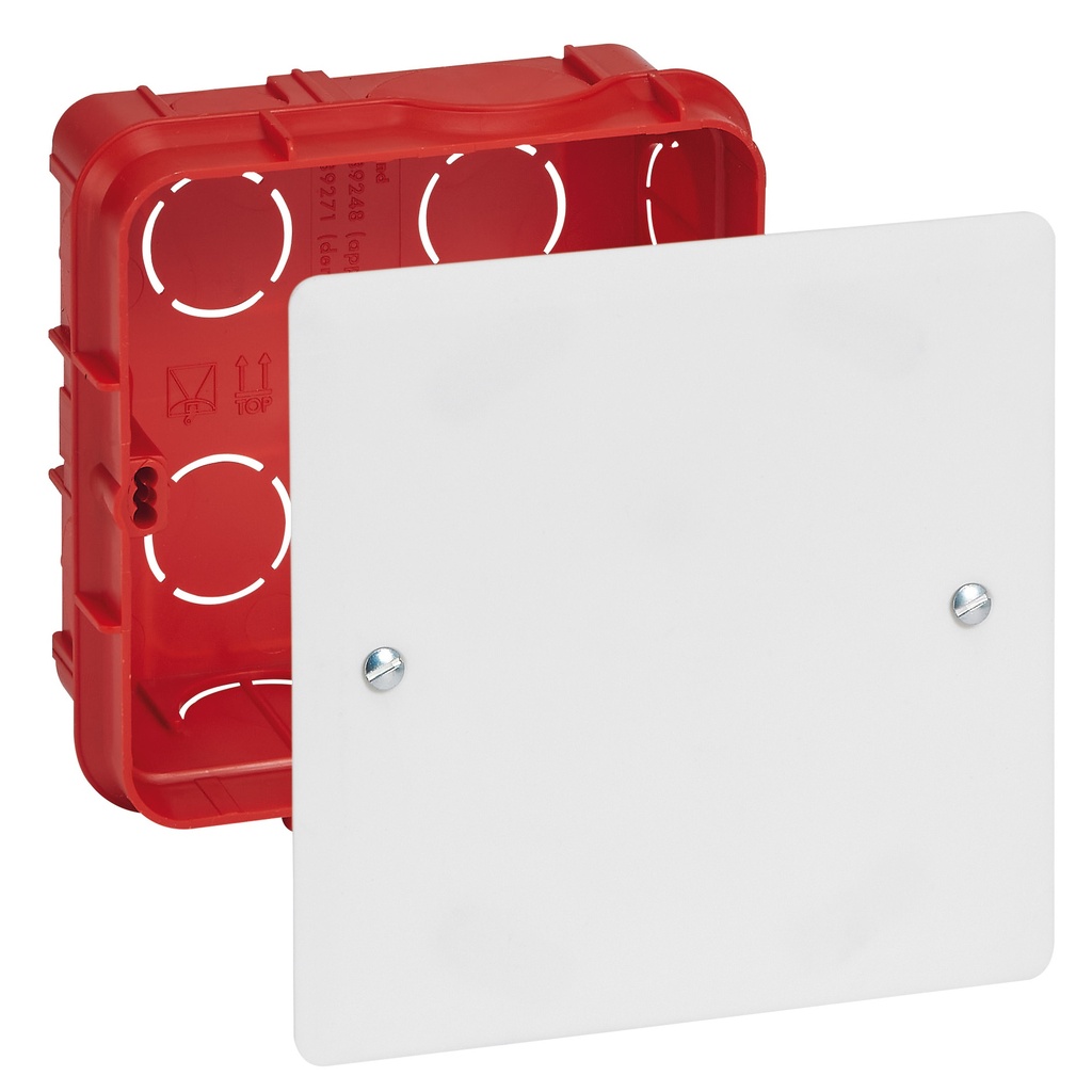 LEGRAND 089271, Masonry Junction Box, 85×85 mm