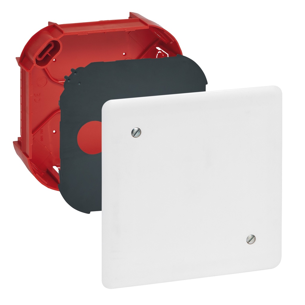LEGRAND 089272, Doză de derivație completă Batibox, 120×120×40 mm