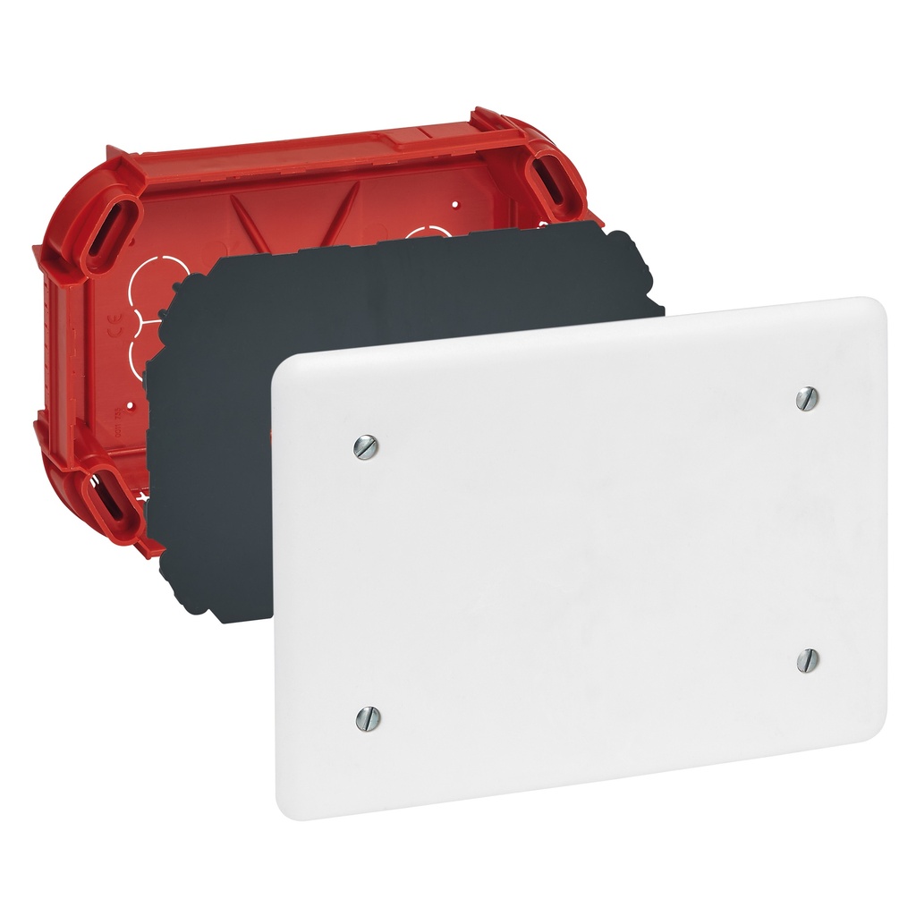LEGRAND 089273, Doză de derivație completă Batibox, 165×115×40 mm