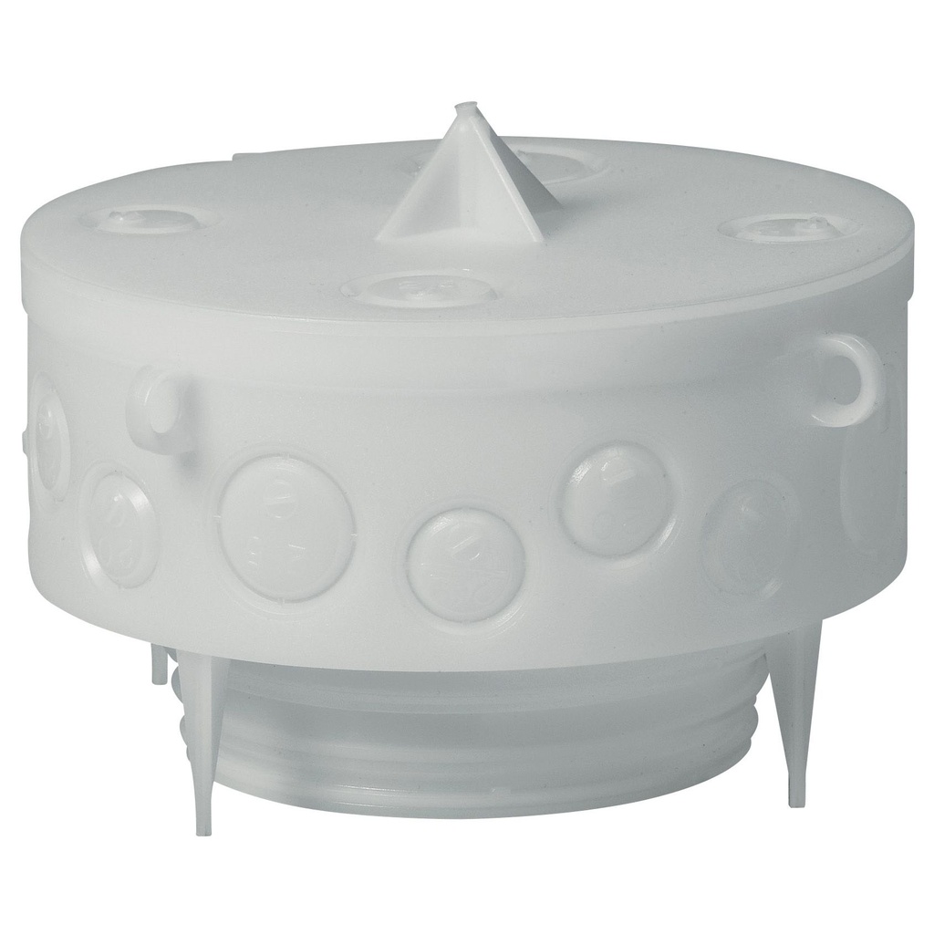 LEGRAND 089555, Doză Batibox pentru beton, Ø140 mm, Compatibilă cu capac DCL cu reductor