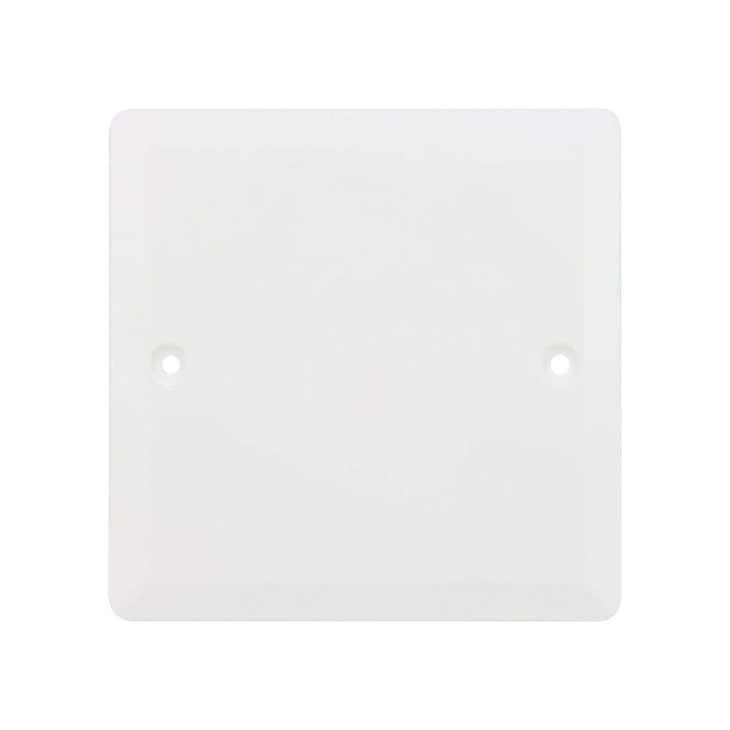 LEGRAND 089281, Capac universal Batibox, Pătrat, 80×80 mm, Pentru doze monopost