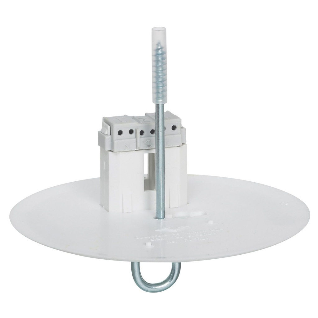 LEGRAND 089568, Capac de instalare pentru doză Batibox beton, Ref. 895 53/55, Etanș, Ø85 mm