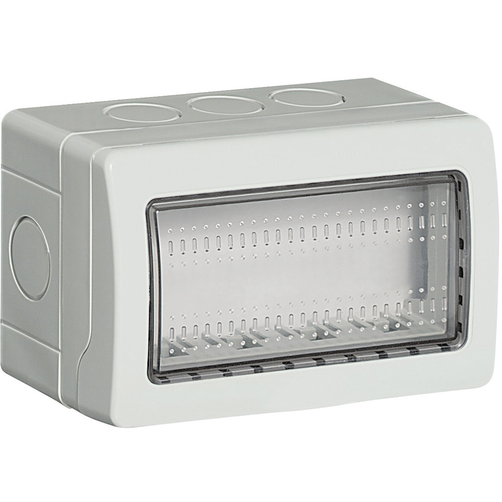 BTICINO 24504, Doză aparentă Idrobox IP55, 4 module