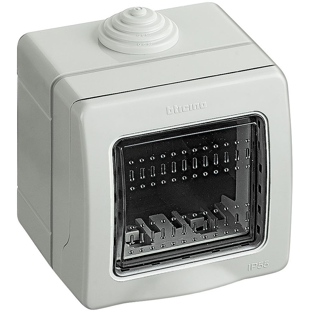 BTICINO 25502, Doză Idrobox Matix IP55, 2 module
