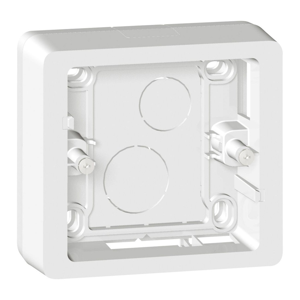 LEGRAND 080241, Céliane Surface Box, 1 Gang, White