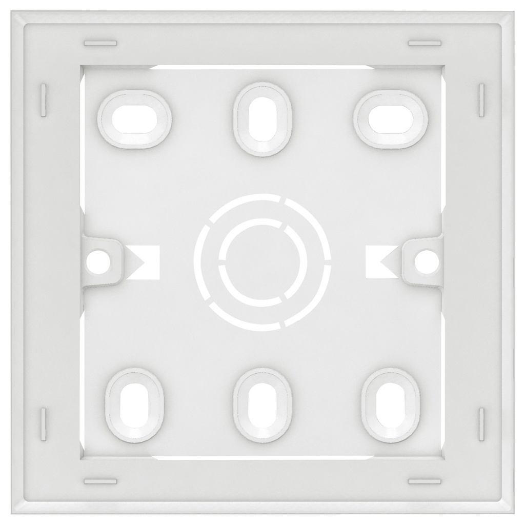 LEGRAND 572390, Arteor Surface Box, British/German/French Standard, 2 Modules, 1 Entry, 38 mm Depth